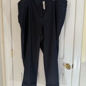 Lane Bryant 28 dark blue Trousers